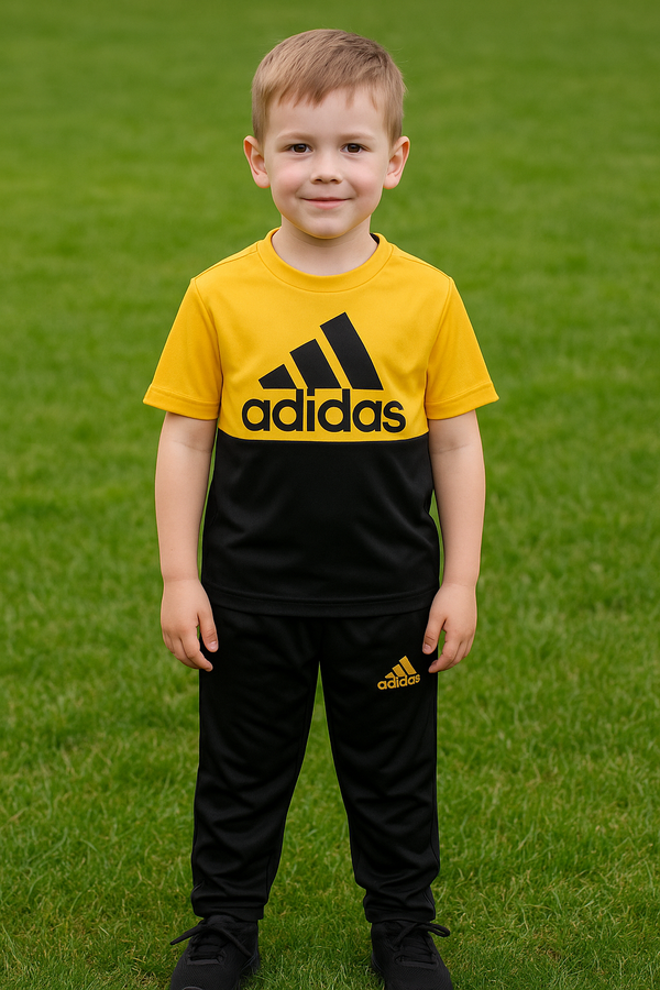Yellow pannel ADS-Tracksuit