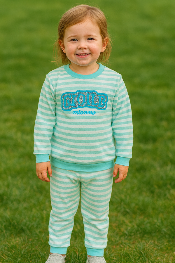 Light green etoile puller fleece winter-Tracksuit