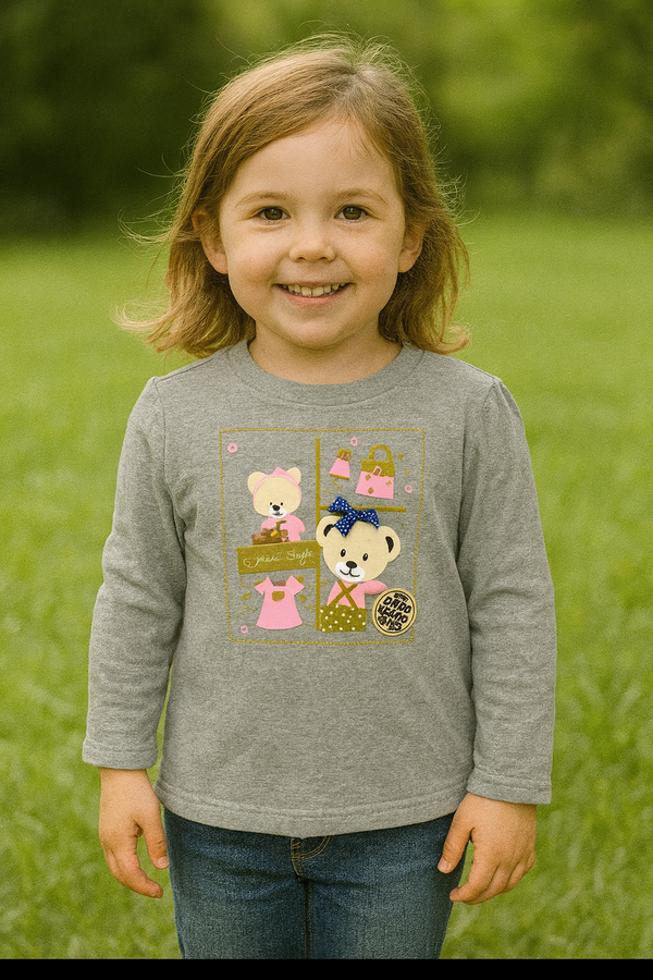 Grey micky winter-sweat shirt