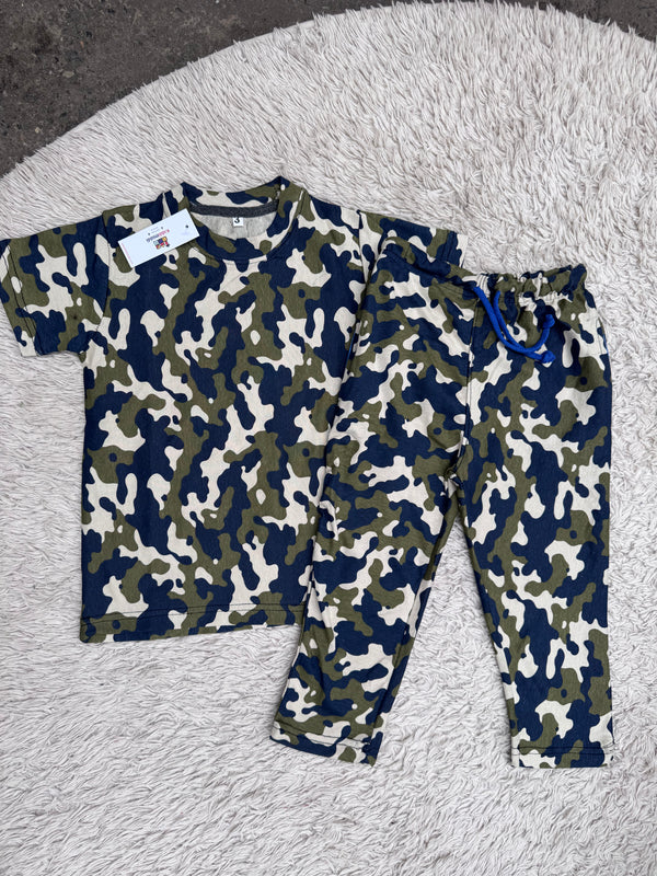 Camo printed-Tracksuit