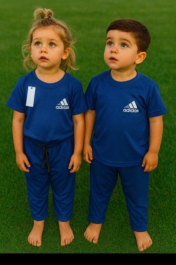 Royal blue ADS-Tracksuit
