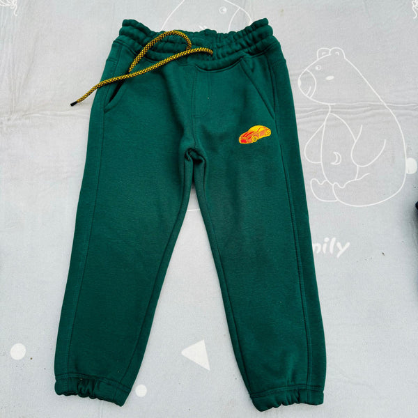 Green-winter trouser