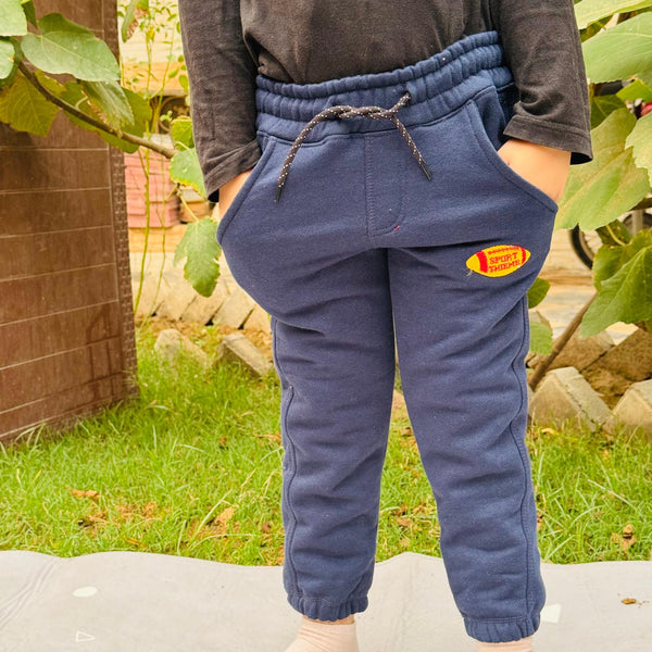 Blue-winter trouser