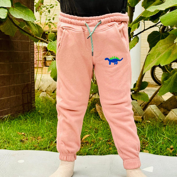 Pink-winter trouser
