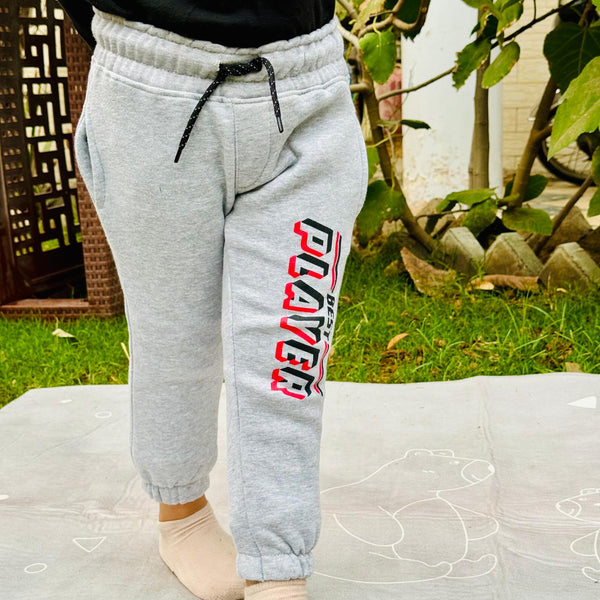 Grey player-winter trouser