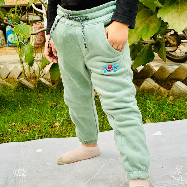 Light green-winter trouser