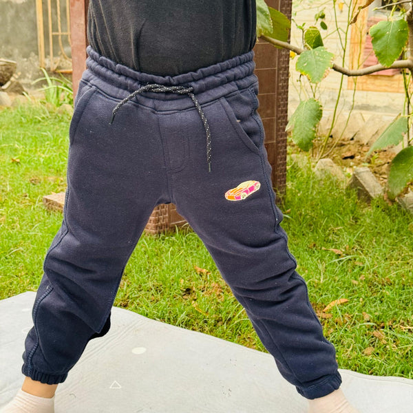 Dark grey-winter trouser