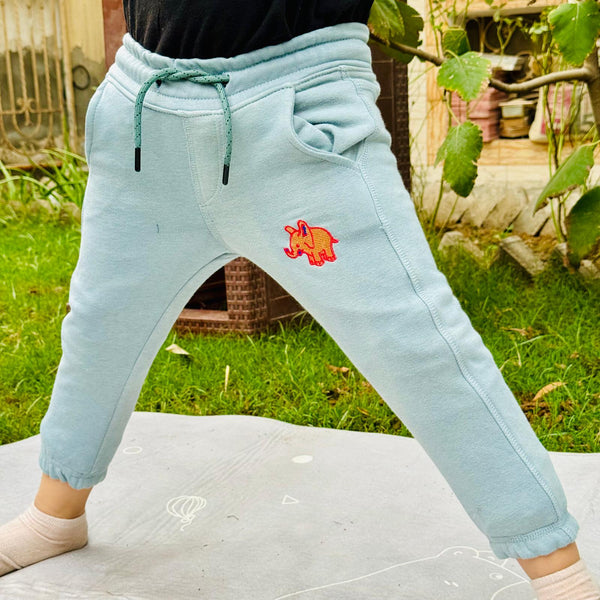 Sky blue -winter trouser