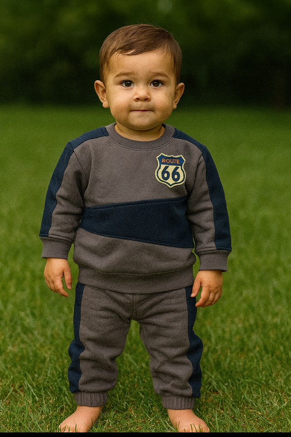 Pannel 66 fleece winter-Tracksuit