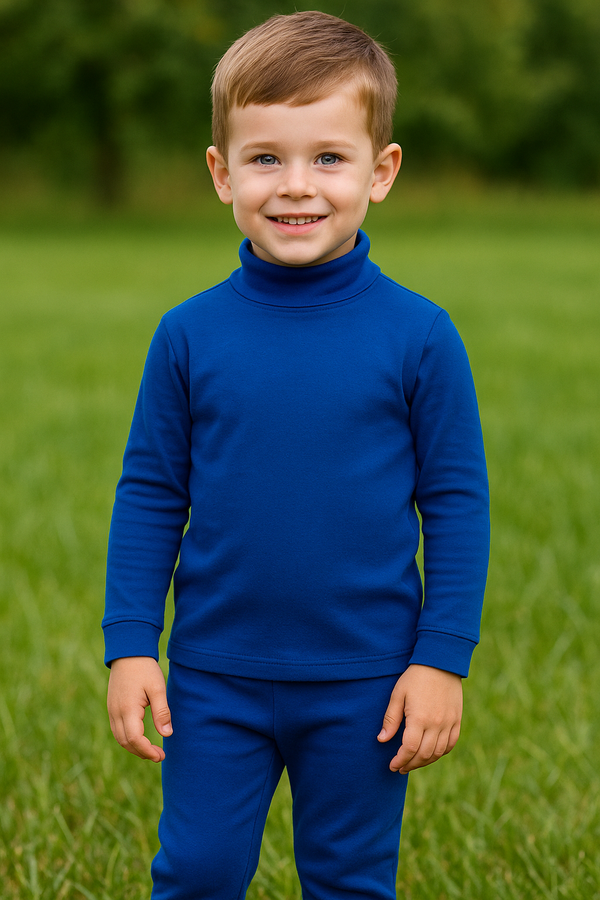 Blue inner -winter Tracksuit