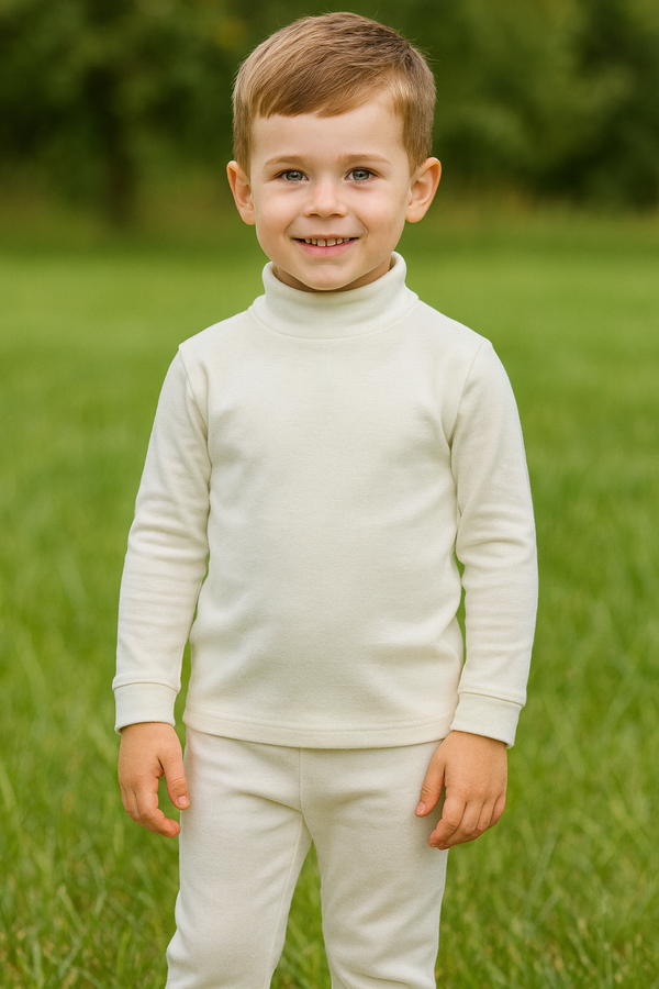 White inner -winter Tracksuit
