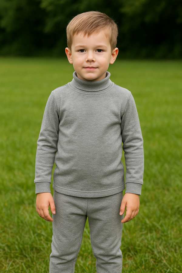 Grey inner -winter Tracksuit
