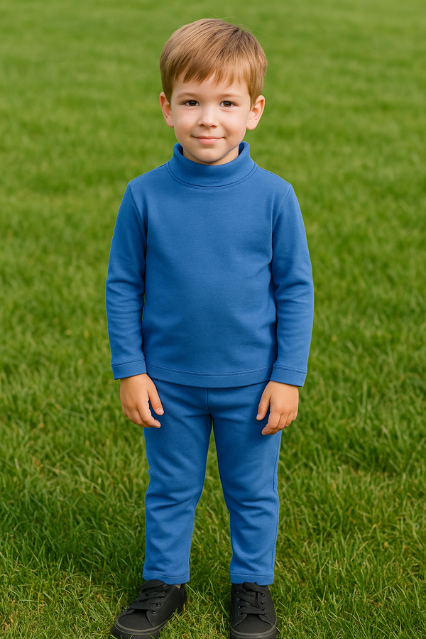 Royal Blue inner -winter Tracksuit
