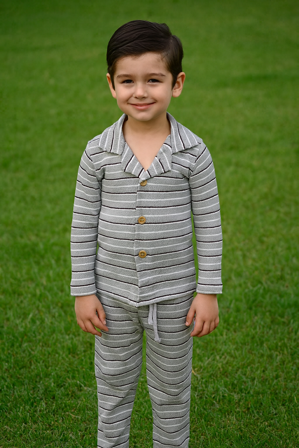 Grey lining -Winter Tracksuit