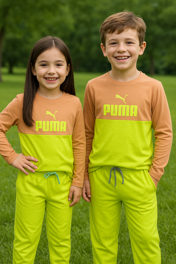 Pma peach green -Dry fit Tracksuit