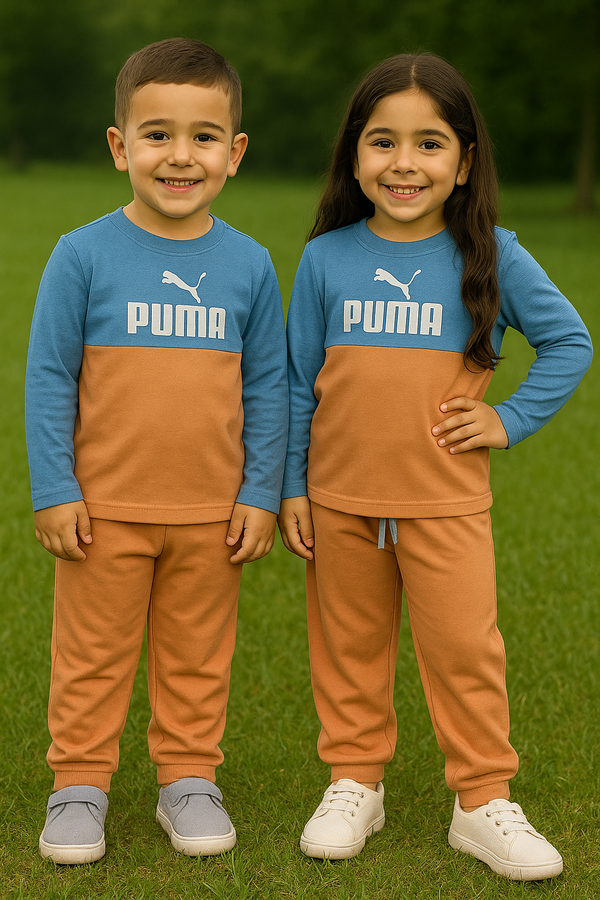 Pma blue peach-Dry fit Tracksuit