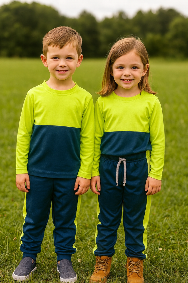 Green Blue -fit Tracksuit