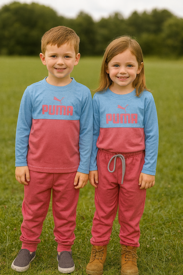 PMA blue pink -Dry fit Tracksuit