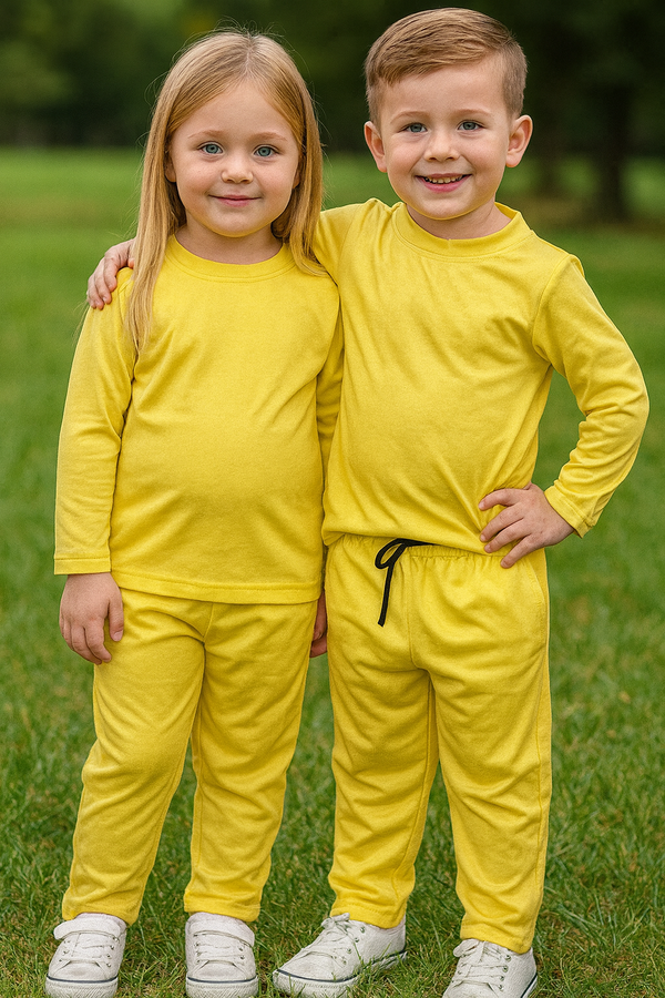 Yellow -Dry fit Tracksuit