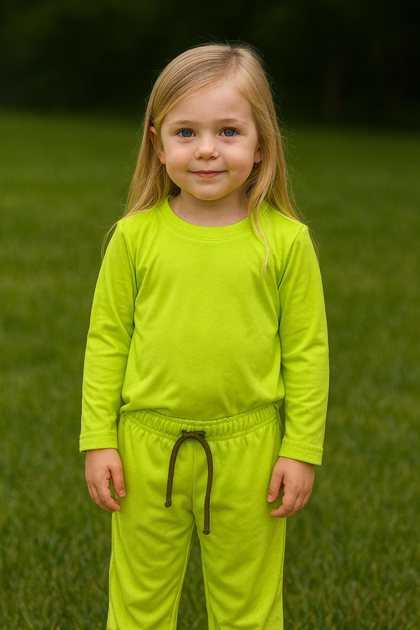 Parrot green -Dry fit Tracksuit