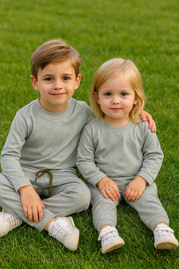 Grey -Dry fit Tracksuit