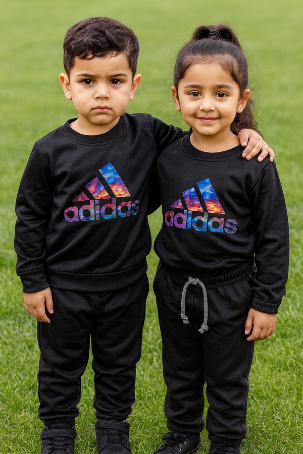 Black Ads-Winter Tracksuit