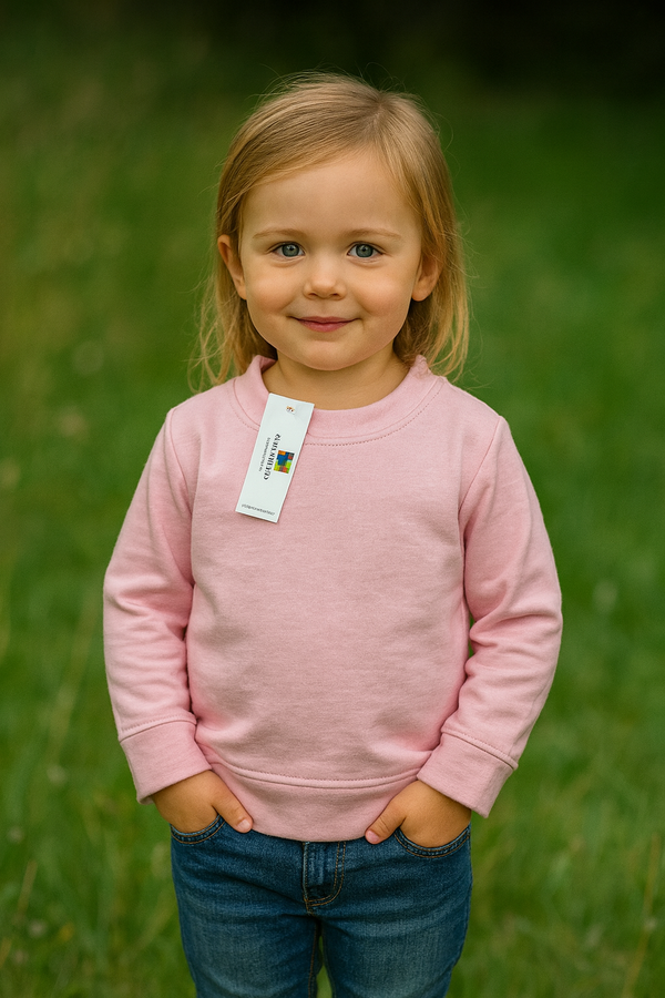 Baby pink-Winter Sweat Shirt