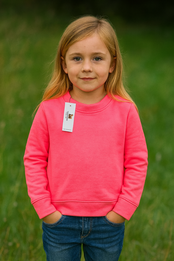 Bright pink -Winter Sweat Shirt