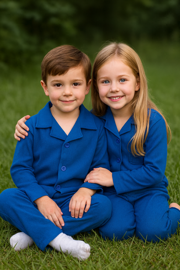 Blue-Winter Tracksuit