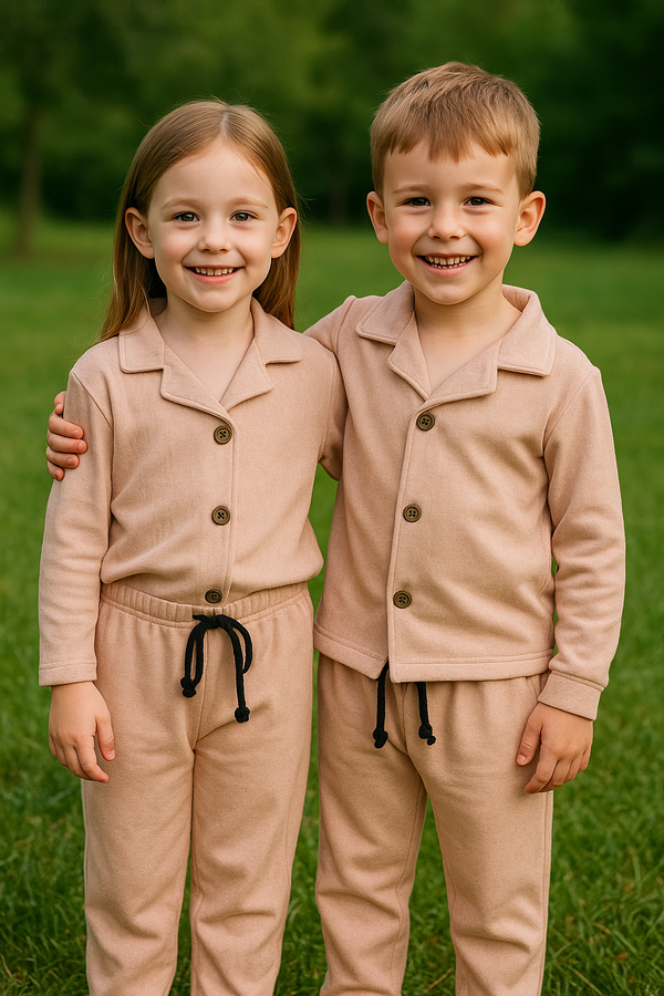 Peach -Winter Tracksuit