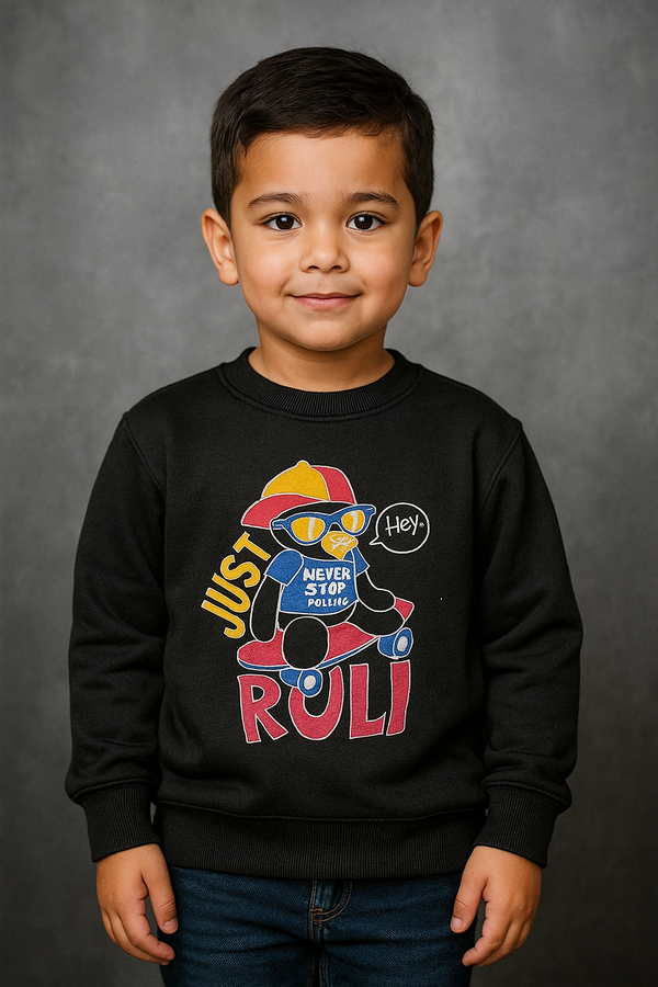 Just roll-Sweat shirt