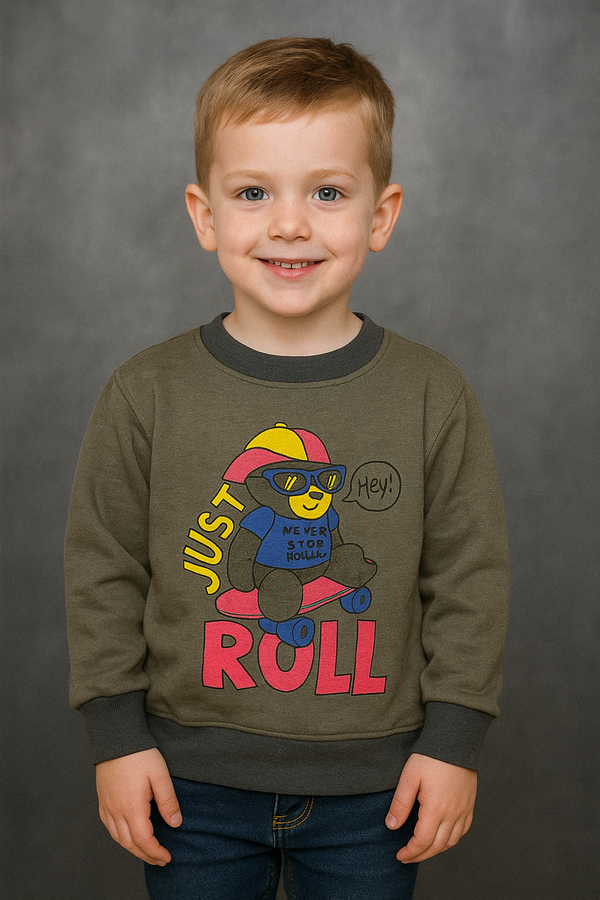 Just roll-Sweat shirt