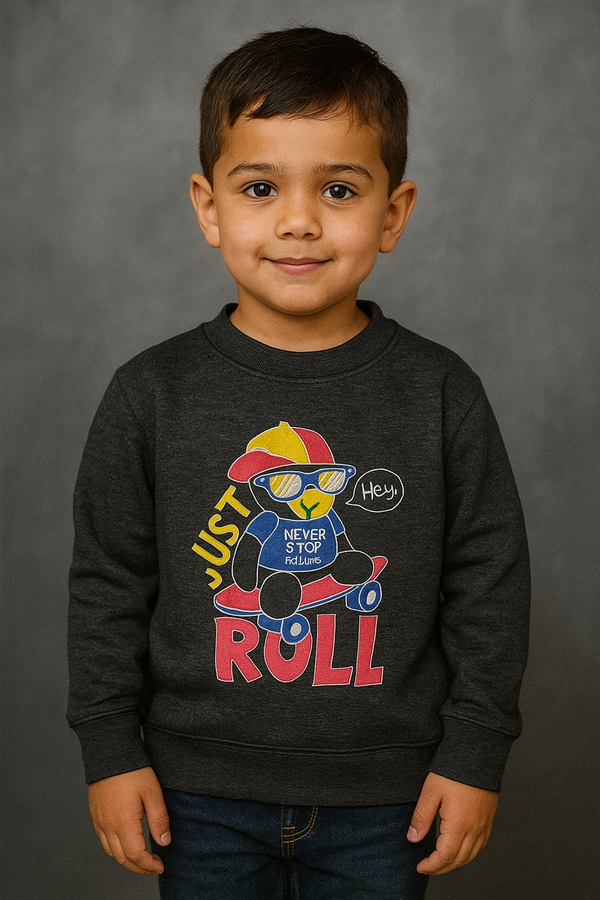 Just roll-Sweat shirt