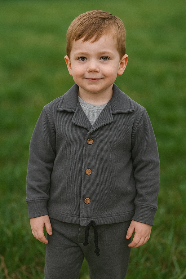 Charcoal -Winter Tracksuit