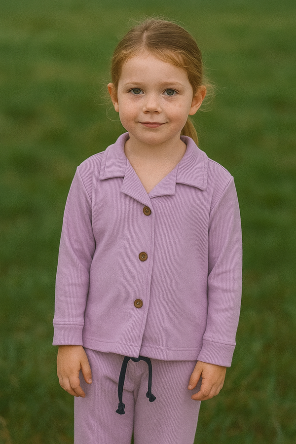 Light purple -Winter Tracksuit
