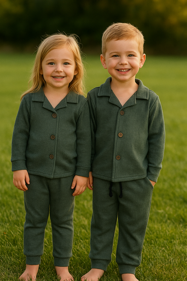 Green-Winter Tracksuit