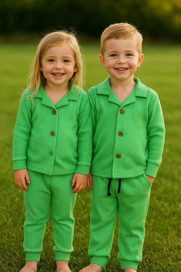 Parrot Green-Winter Tracksuit