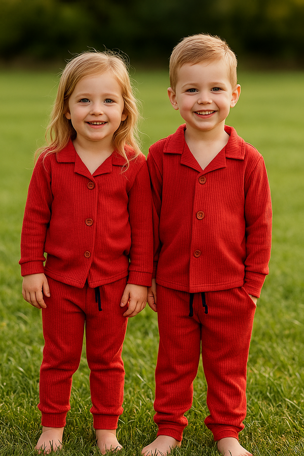 Red-Winter Tracksuit