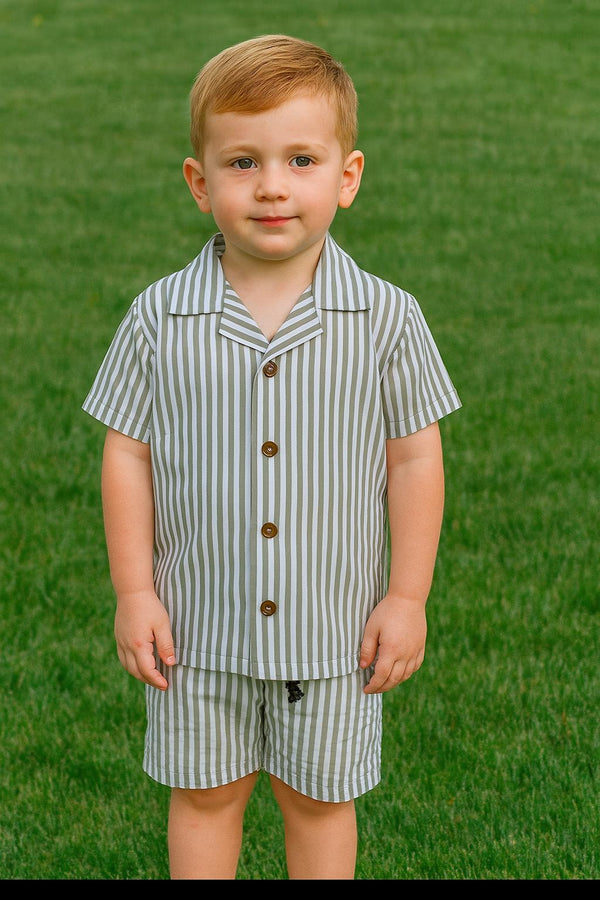 Green linning-shortsuit