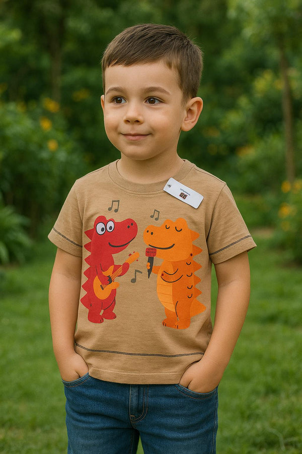 Mud crocodile summer-shirt
