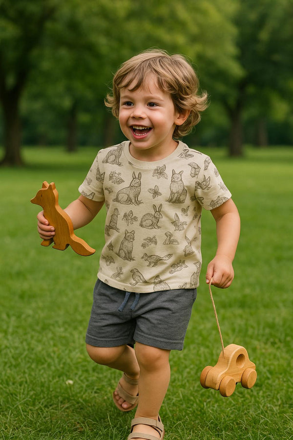 Skin rabbit Summer-Shortsuit