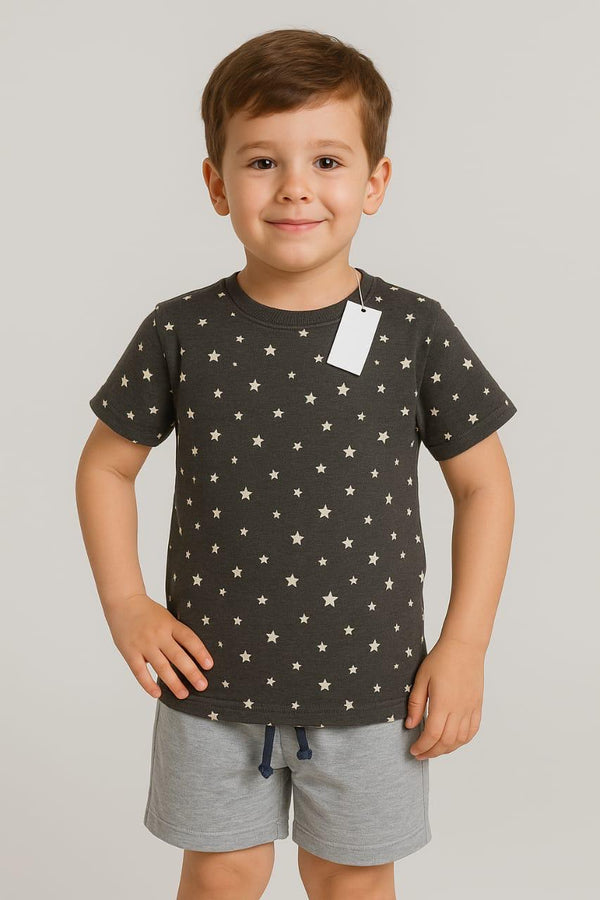 Black star Summer-Shortsuit
