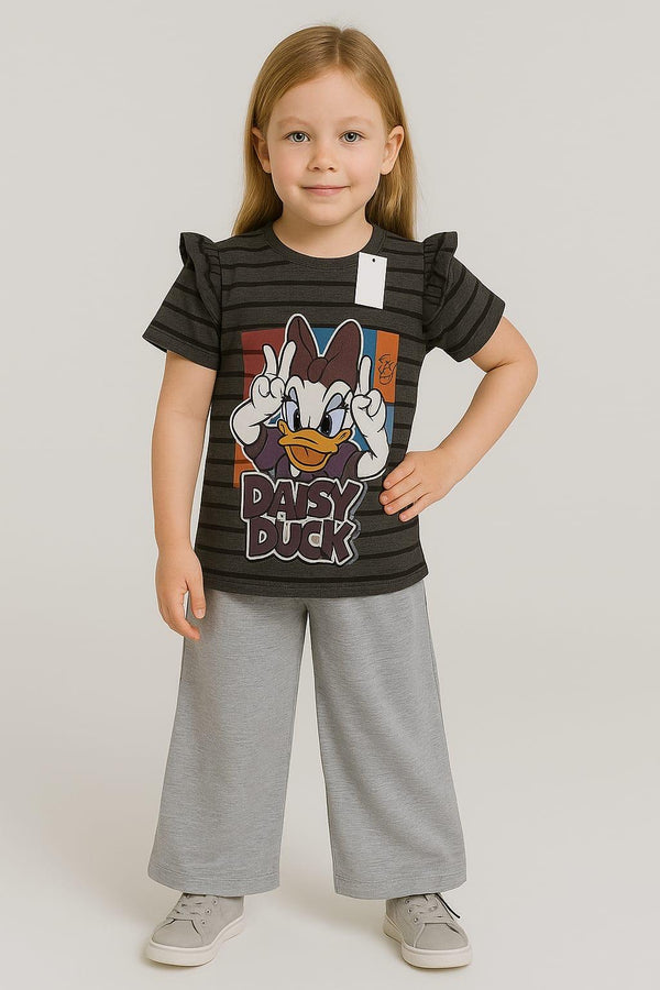 Dark grey daisy duck-Tracksuit