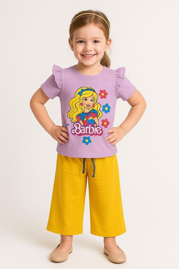 Purpel barbie-Tracksuit