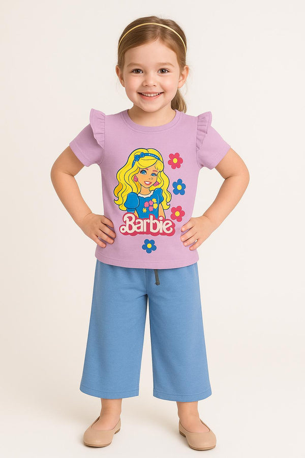 Purpel barbie-Tracksuit