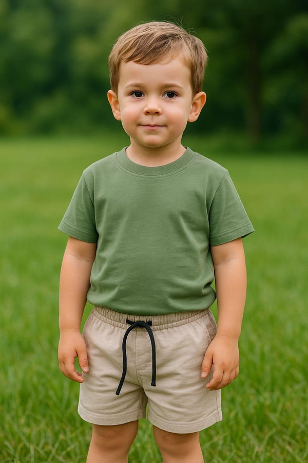 Green summer-Shortsuit