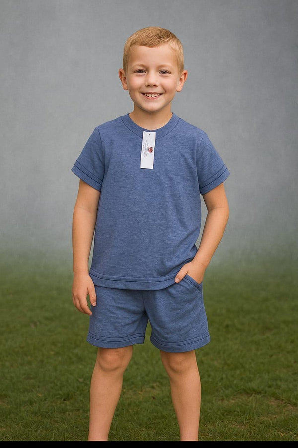 Blue summer-Shortsuit