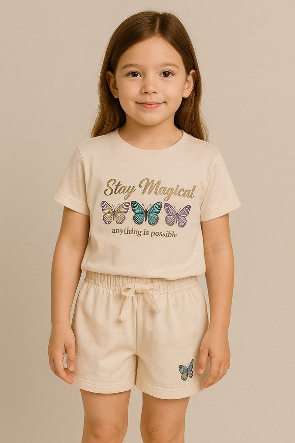 Skin butterfly Summer-Shortsuit